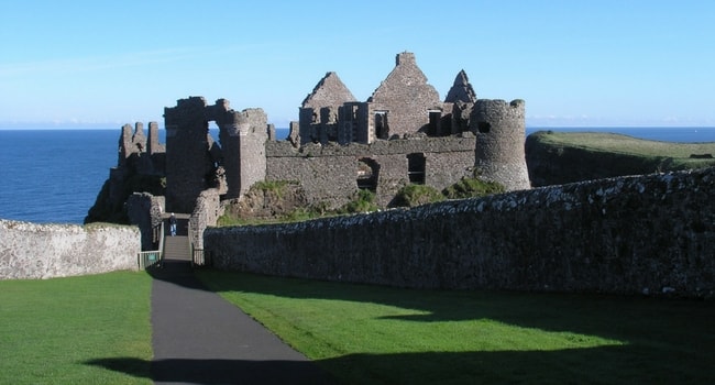 L'Irlande du Nord en camping-car_Dunluce