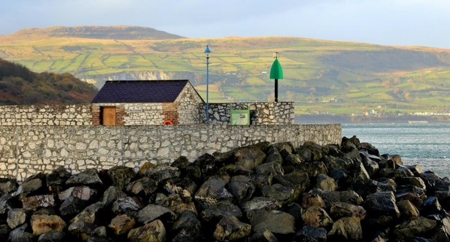 L'Irlande du Nord en camping-car_Glenarm