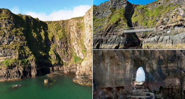 L'Irlande du Nord en camping-car_Le-sentier-des-Gobbins