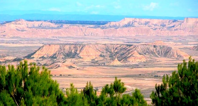 Mirador Virgen del Yugo bardenas