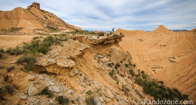 randonnee de la pisquerra bardenas