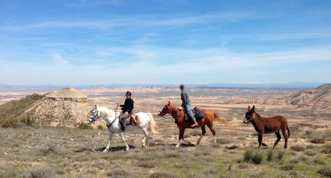 ricon del bu cheval bardenas