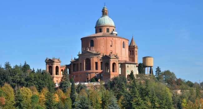 xcursion en Italie du Nord en camping-car_Madone San Luca