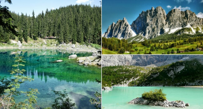 Excursion en Italie du Nord en camping_car_Route des Dolomites