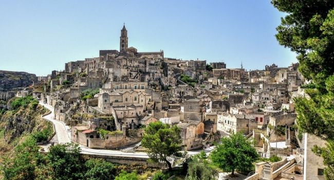 Excursion en Italie du Sud en camping-car_Matera