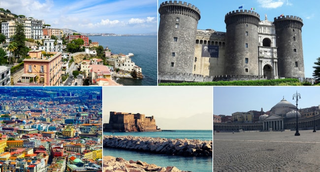 Excursion en Italie du Sud en camping-car_Ville de Naples