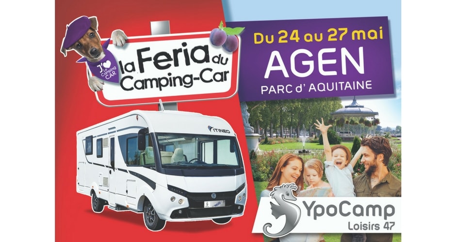 Feria du camping-car Agen