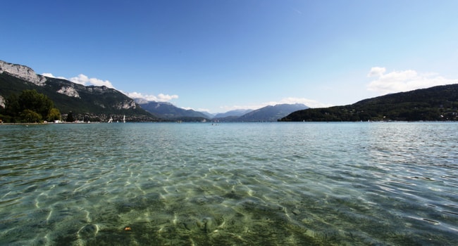 Les plus beaux lacs de baignade en France_Annecy