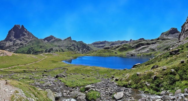 Les plus beaux lacs de baignade en France_Ayous