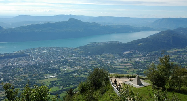 Les plus beaux lacs de baignade en France_Bourget