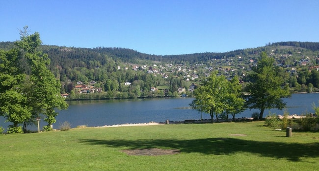 Les plus beaux lacs de baignade en France_Gerardmer