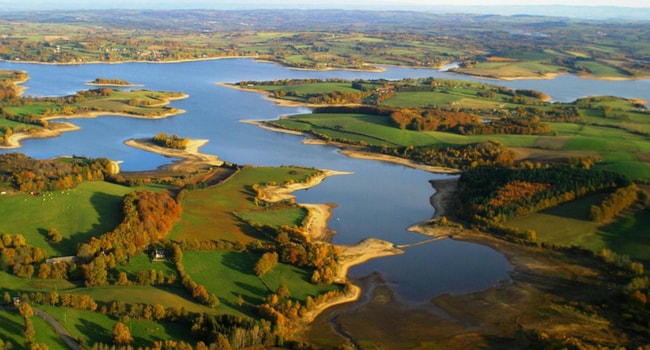 Les plus beaux lacs de baignade en France_Pareloup