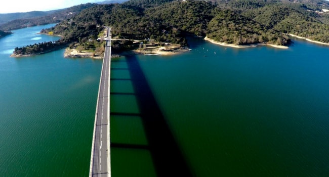 Les plus beaux lacs de baignade en France_Saint-Cassien