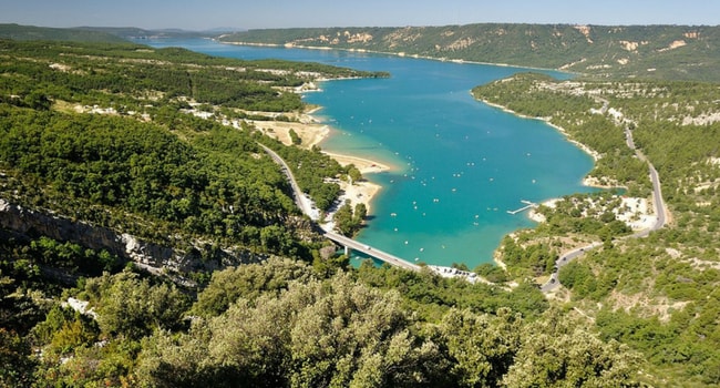 Les plus beaux lacs de baignade en France_Sainte-Croix