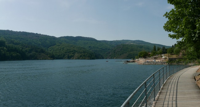 Les plus beaux lacs de baignade en France_Villefort