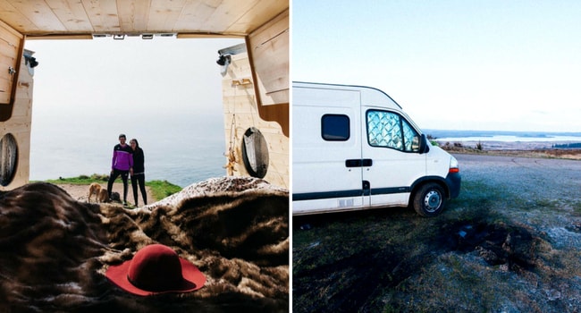 le van migrateur vanlife france