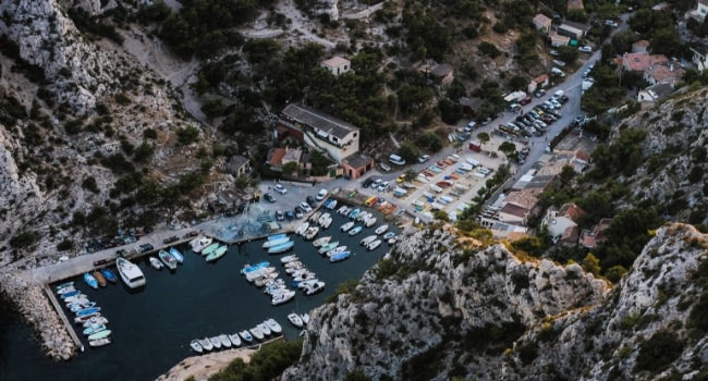 Région PACA en camping-car