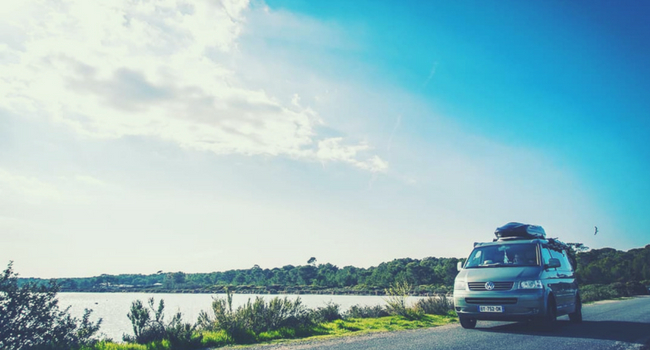 Camping-car et sports de vent