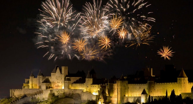 Les meilleurs spots pour voir des feux d'artifice du 14 Juillet