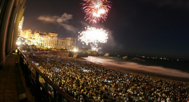 Les meilleurs spots pour voir des feux d'artifice du 14 Juillet