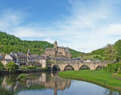 En route vers l'Aveyron en camping-car