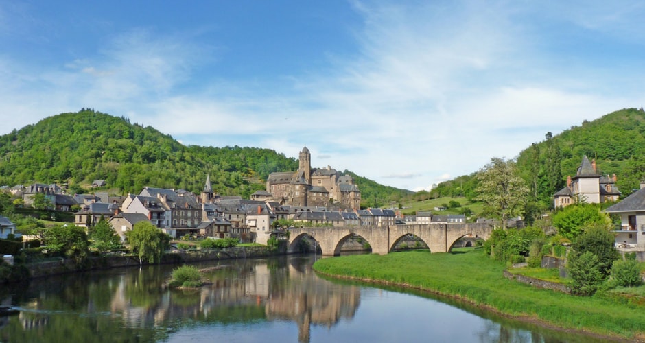 En route vers l'Aveyron en camping-car