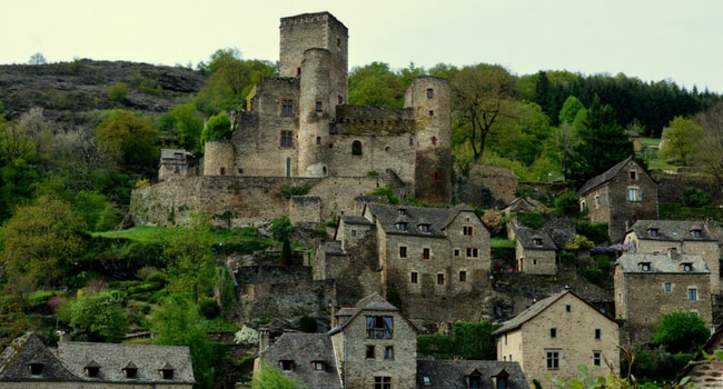 En route vers l'Aveyron en camping-car_Belcastel