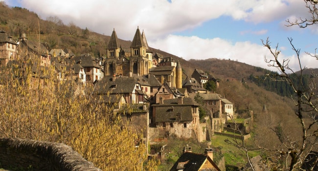 En route vers l'Aveyron en camping-car_Conques