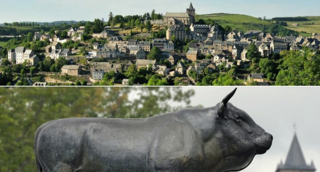 En route vers l'Aveyron en camping-car_Laguiole