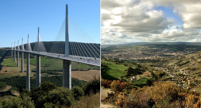 En route vers l'Aveyron en camping-car_Millau