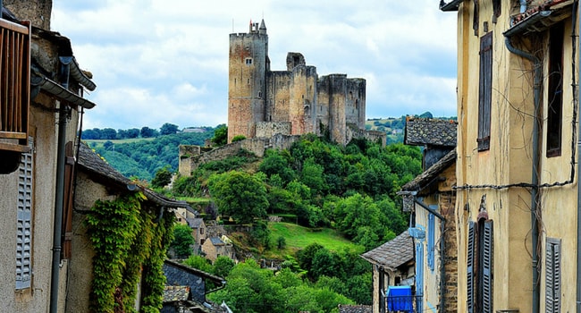 En route vers l'Aveyron en camping-car_Najac