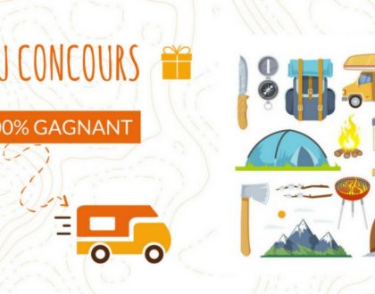 Grand jeu concours : 100% gagnant