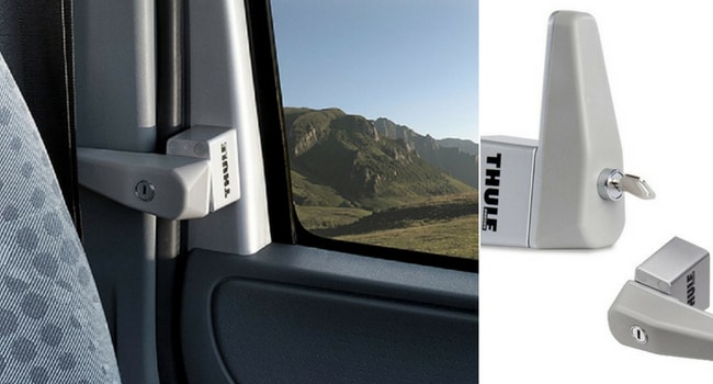 Chaîne Antivol Pour Porte De Camping-car JOJOCY - Lot De 2, Acier Inoxydable 60cm | Pour Fiat Ducato, Citroën Jumper, Peugeot Boxer