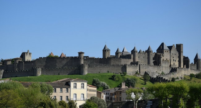 Le Pays Cathare en camping-car_Carcassonne