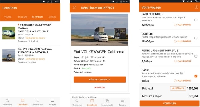 Les avantages à utiliser MyWikicampers_Locataires-Gestion des demandes
