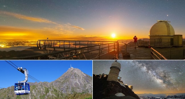 Top des spots pour observer les étoiles_PicduMidi