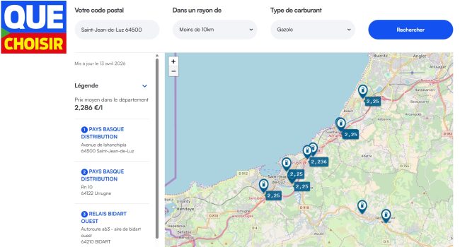 comparateur-prix-carburant -que-choisir