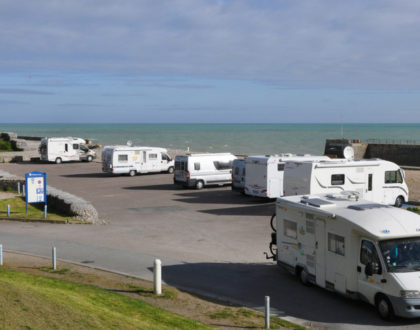 Les différences entre camper et stationner