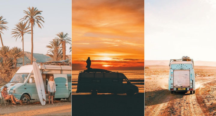 fortes chaleurs en camping-car