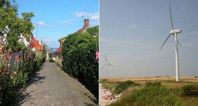 En route vers le Danemark en camping-car 