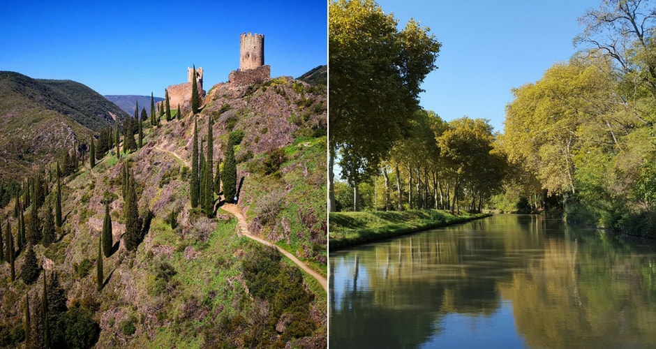 Le Pays Cathare en camping-car