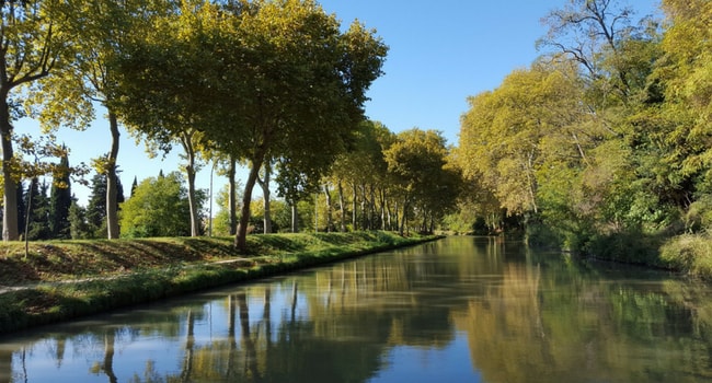 Le Pays Cathare en camping-car_Canal du Midi