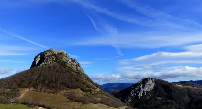 Le Pays Cathare en camping-car_Montségur
