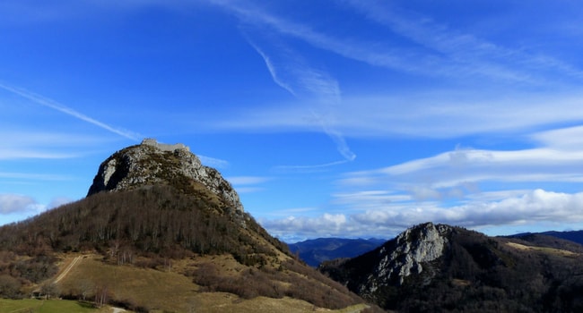 Le Pays Cathare en camping-car_Montségur