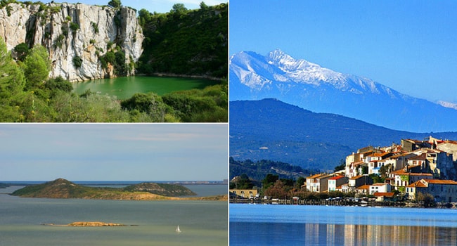 Le Pays Cathare en camping-car_Parc Naturel Régional de la Narbonnaise en Méditerranée