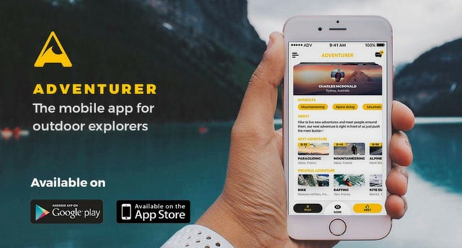 adventurer app