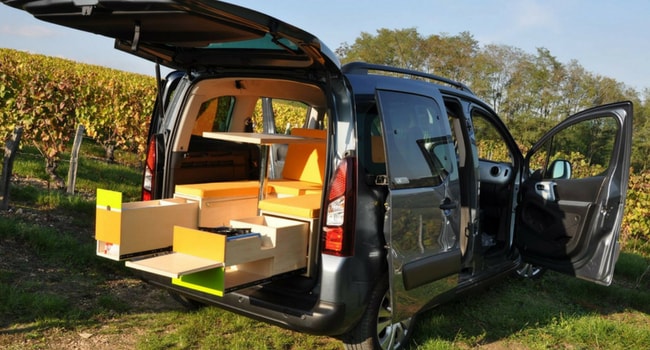 Utilitaire aménagé camping on sale