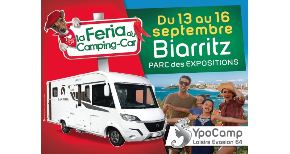 Feria du camping-car de Biarritz_Septembre 2018