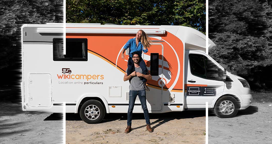 Sur la route avec Human Postcards
