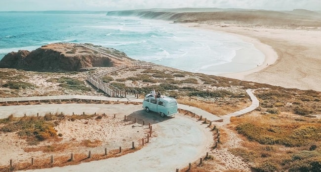 vanlife portugal